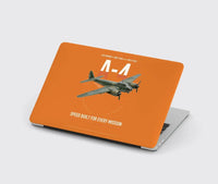 Thumbnail for Junkers Ju 88A-4 design on orange MacBook case