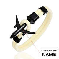 Thumbnail for Customisable Airplane Shape Bracelet - view 18