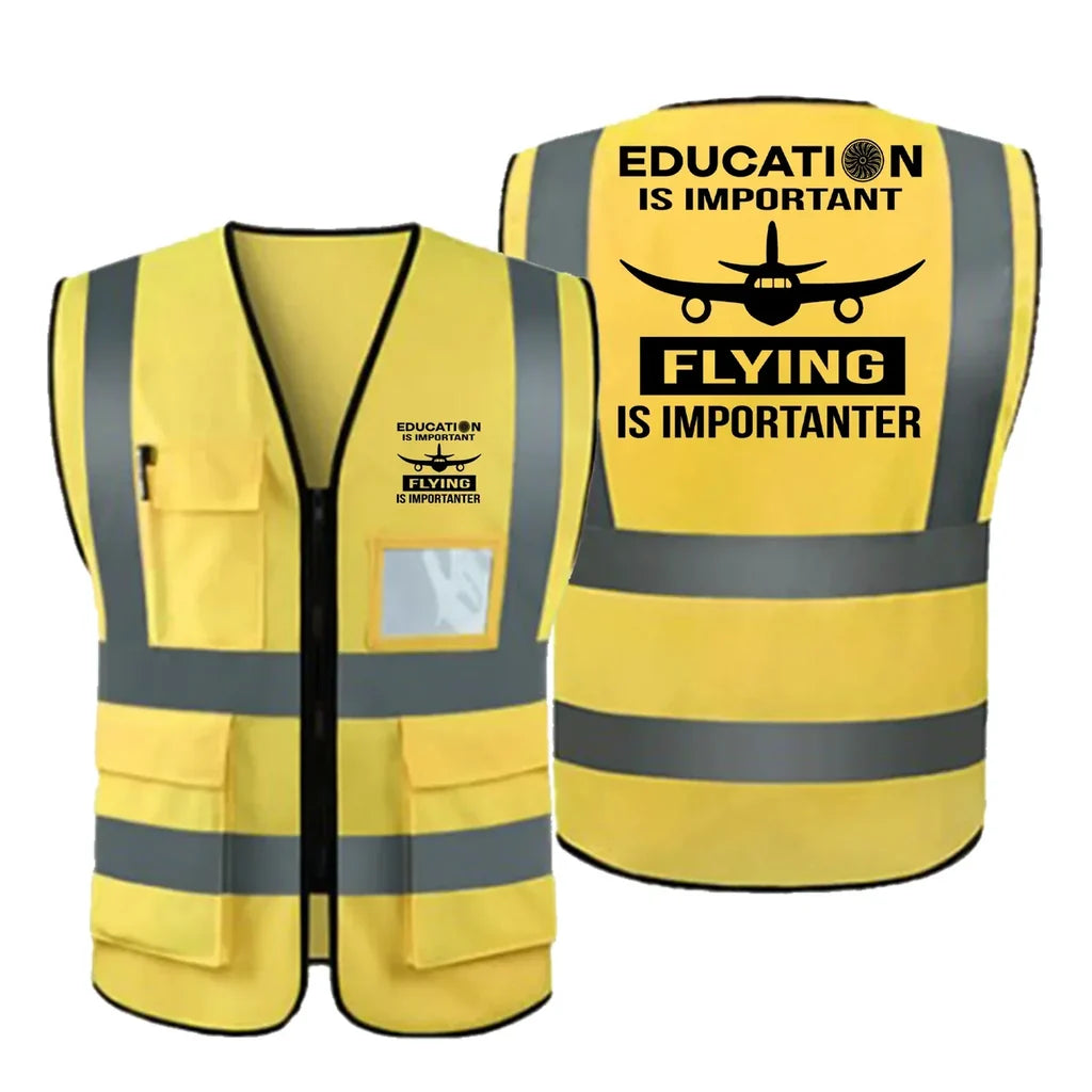 Flying is Importanter Vest - view 10