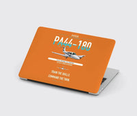 Thumbnail for Piper PA-44-180 Seminole design on orange MacBook case