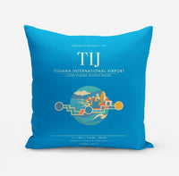 Thumbnail for Tijuana International Airport TIJ - Turquoise