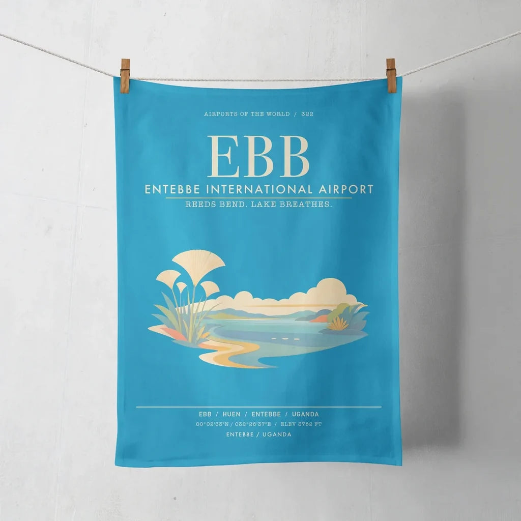 Entebbe International Airport EBB - Turquoise