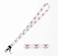 Thumbnail for Drone Pilot lanyard - white