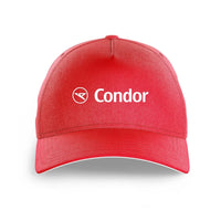 Thumbnail for Condor Air logo printed on red cap