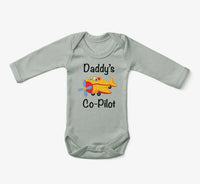 Thumbnail for Daddy's Co-Pilot Baby Bodysuit - view 10