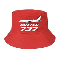 Thumbnail for The Boeing 737 summer hat - red