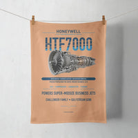 Thumbnail for HTF7000 design on orange towel