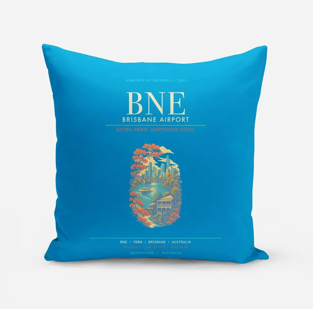 Brisbane Airport BNE - Turquoise