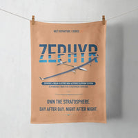 Thumbnail for Airbus Zephyr S design on orange towel