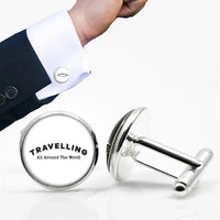 Thumbnail for Travelling All Around The World Cuff Links - view 10