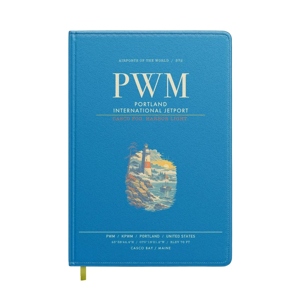 Portland International Jetport PWM - Turquoise