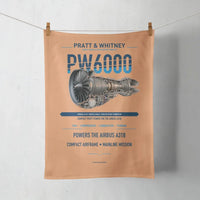 Thumbnail for PW6000 design on orange towel