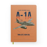 Thumbnail for Messerschmitt Me 262A-1a design on orange notebook
