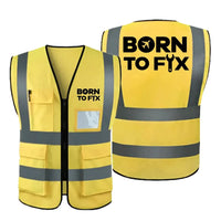 Thumbnail for Born To Fix Airplanes Vest - view 10
