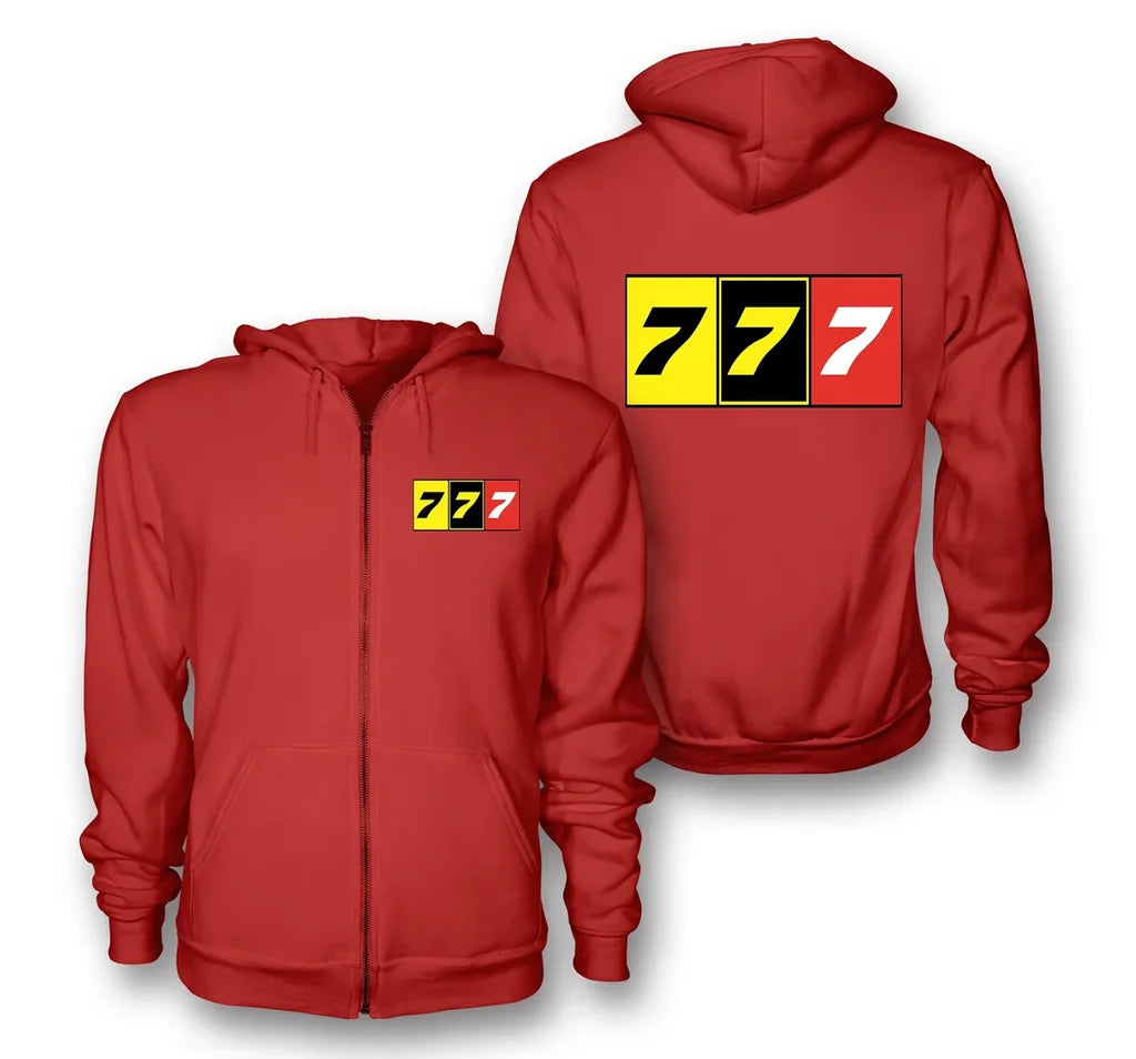 Customisable Boeing 777 Hoodie - view 10