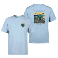 Thumbnail for VINTAGE G4273 - The Hull Cleaning Day - Double-Side T-Shirt design on lightblue double side t shirt