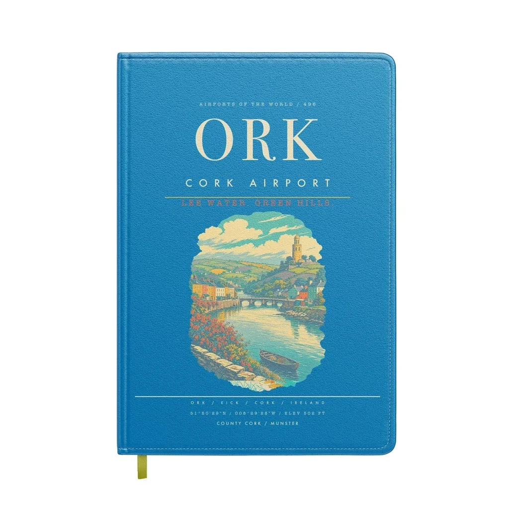 Cork Airport ORK - Turquoise