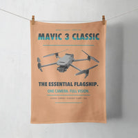 Thumbnail for DJI Mavic 3 Classic design on orange towel