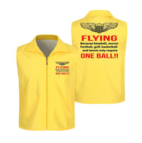 Thumbnail for Flying One Ball Vest - view 10