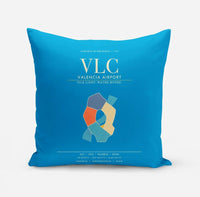 Thumbnail for Valencia Airport VLC - Turquoise