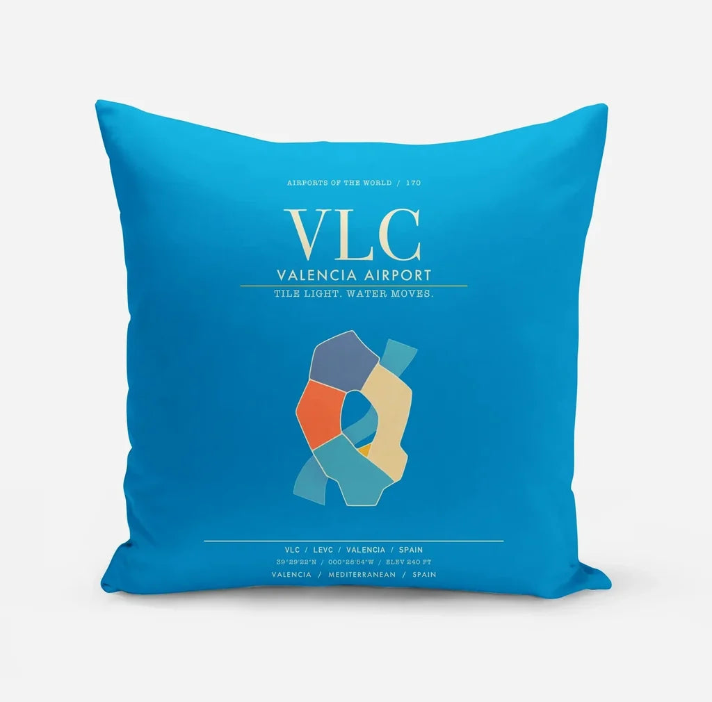 Valencia Airport VLC - Turquoise