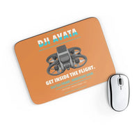 Thumbnail for DJI Avata design on orange rectangle mouse pad