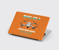 Thumbnail for DJI Mavic Air 2 design on orange MacBook case