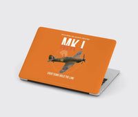 Thumbnail for Hawker Hurricane Mk I design on orange MacBook case