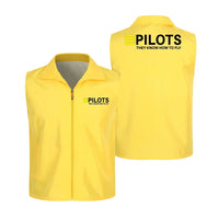 Thumbnail for Pilots They Know How To Vest - view 10
