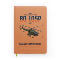 Thumbnail for MBB BO 105P PAH-1 design on orange notebook