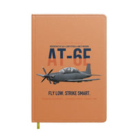 Thumbnail for AT-6E Wolverine Light Attack design on orange notebook