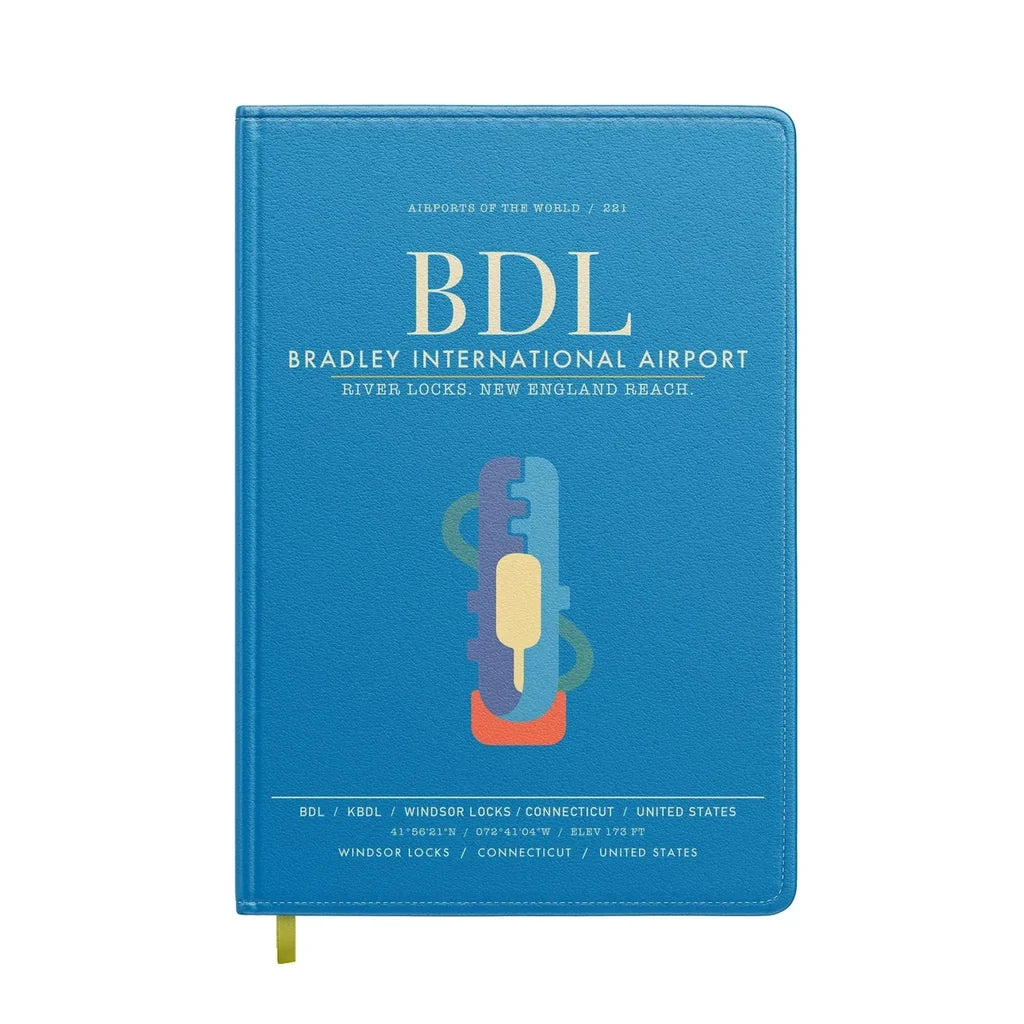 Bradley International Airport BDL - Turquoise