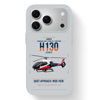 Thumbnail for Airbus H130 design on light gray magsafe iphone case, for iPhone 17 Pro