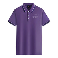 Thumbnail for How Planes Fly Polo Shirt - view 10