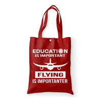 Thumbnail for Flying is Importanter Tote Bag - view 10