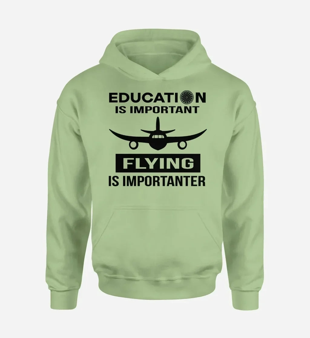 Flying is Importanter Hoodie - view 10