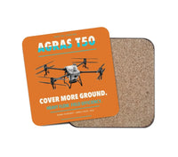 Thumbnail for DJI Agras T50 design on orange 1 piece coaster