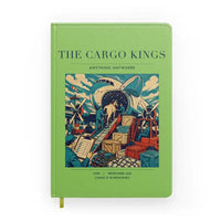 Thumbnail for VINTAGE G4085 - The Cargo Kings - Designed Notebooks design on lightgreen