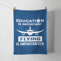Thumbnail for Flying is Importanter Towel - view 2