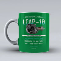 Thumbnail for Mug design on green leap 1b