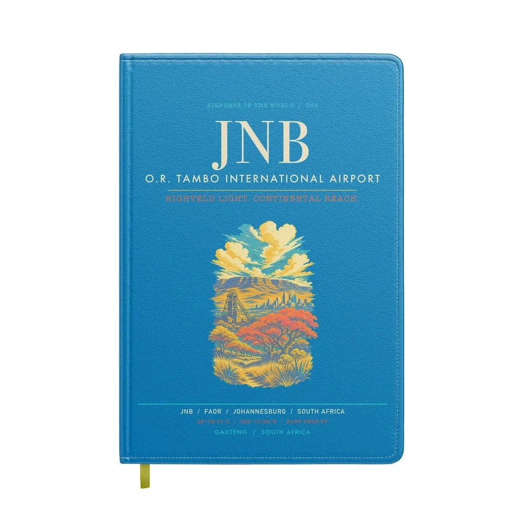 Johannesburg O.R. Tambo International Airport JNB - Turquoise