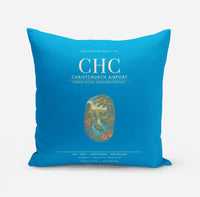 Thumbnail for Christchurch Airport CHC - Turquoise