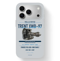 Thumbnail for TRENT XWB-97 Case design on light gray iphone case