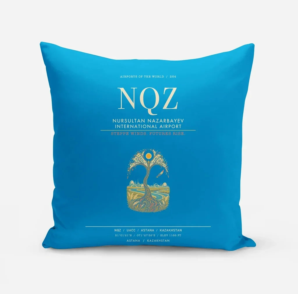 Nursultan Nazarbayev International Airport Astana NQZ - Turquoise