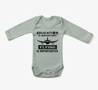 Thumbnail for Flying is Importanter Baby Bodysuit - view 10