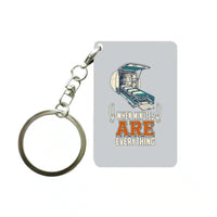 Thumbnail for SIGNAL 431 - When Minutes Are Everything - Key Chain design on light gray key chain