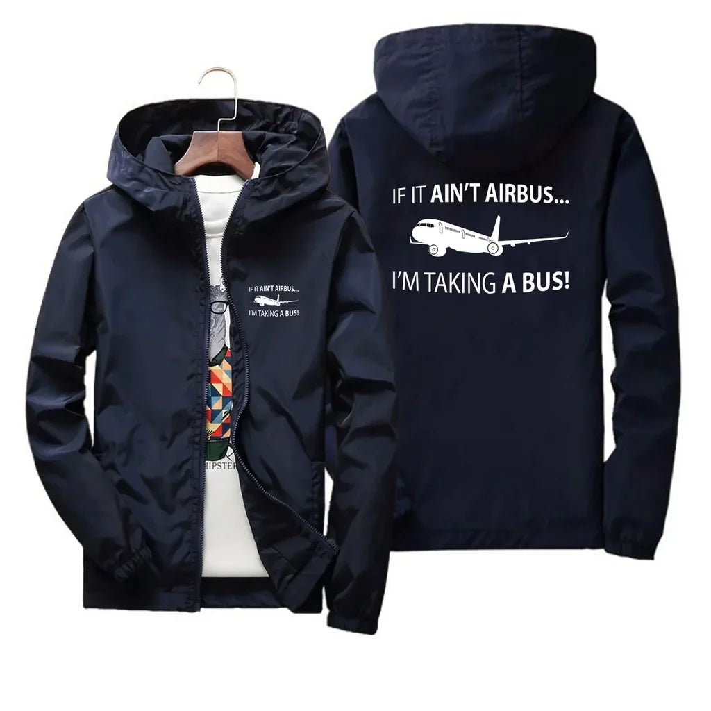 Customisable If It Ain't Airbus Windbreaker - view 10