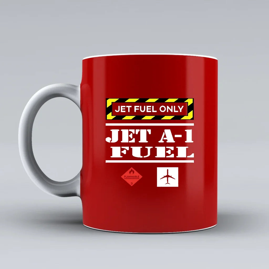 Customisable Jet Fuel Only Mug - view 10