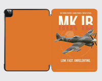 Thumbnail for Hawker Typhoon Mk IB design on orange ipad tablet case