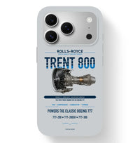 Thumbnail for TRENT 800 Case design on light gray iphone case